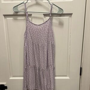 American Eagle Outfitters Lavender Floral Dress